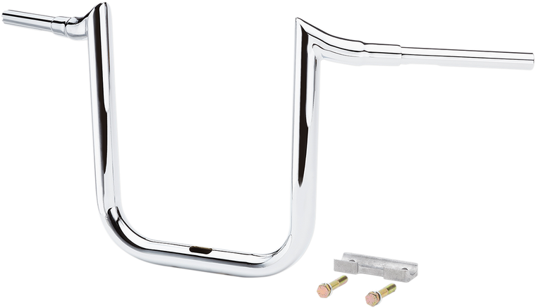 La Choppers - Handlebar - Prime Ape - 14" - Chrome - 1-1/2" Grande Prime Ape Hanger Handlebar - LA-7357-14