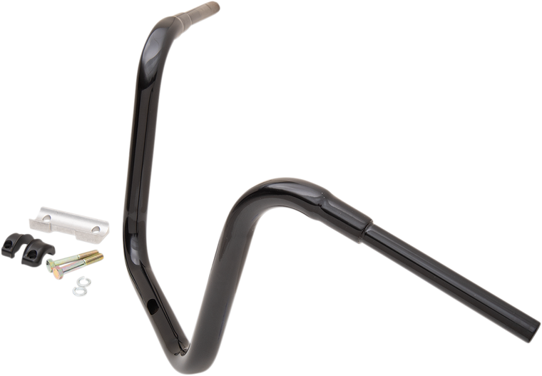 La Choppers - Handlebar - Grande Traditional Ape Hanger - 14" - Black - 1-1/2" Grande Traditional Ape Hanger Handlebar - LA-7314-14B