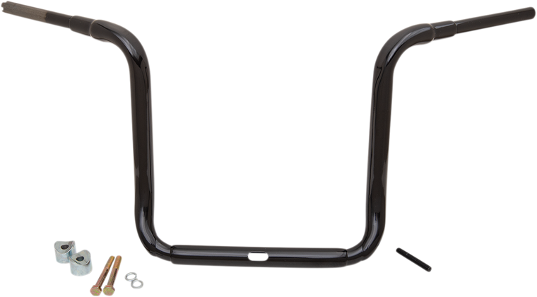 La Choppers - Handlebar - Grande Traditional Ape Hanger - 16" - Black - 1-1/2" Grande Traditional Ape Hanger Handlebar - LA-7323-16B