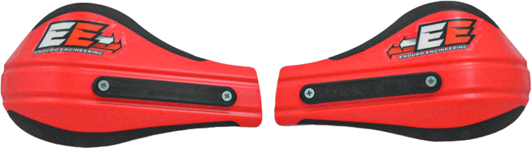 Enduro Engineering - Evo 2 Roost Deflector Red Outer Mount - 51-226