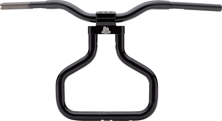 La Choppers - Handlebar - Kage Fighter - 14" - Black - Double Walled Road Glide Kage Fighter T-Bar - LA-7339-14B