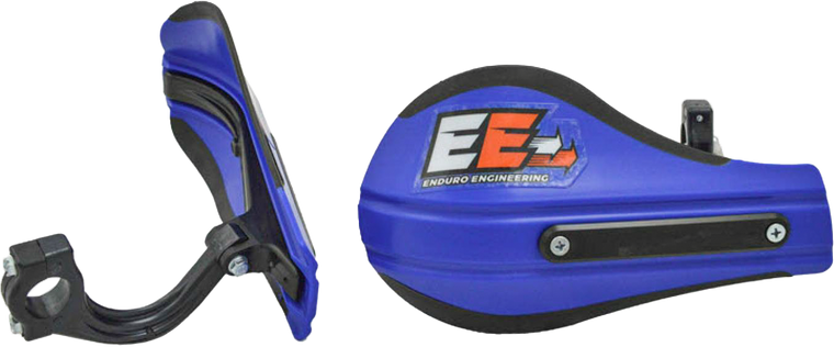 Enduro Engineering - Composite Mnt Roost Deflectors Blue W/mounting Hardware - 53-223