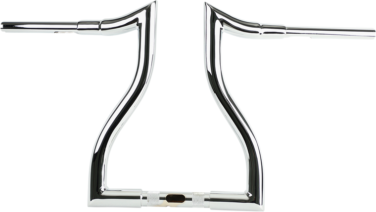 La Choppers - Handlebar - Hammerhead - 14" - Chrome - Hammerhead Handlebar - LA-7316-14