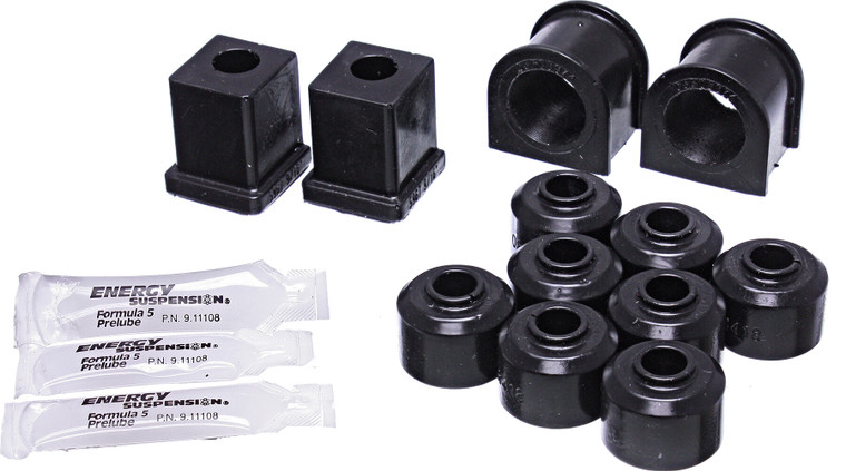 Energy Susp. - Sway Bar Bush Kit Front/rear Black Pol - 70.7002G