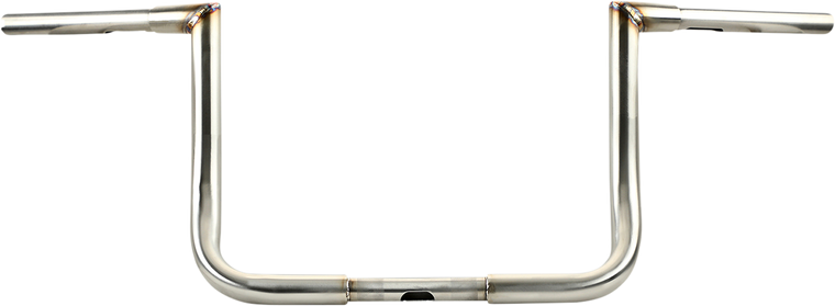 La Choppers - Handlebar - Twin Peaks - Bagger - 10" - Stainless Steel - 1-1/4" Twin Peaks Touring Handlebar - LA-7361-10SS