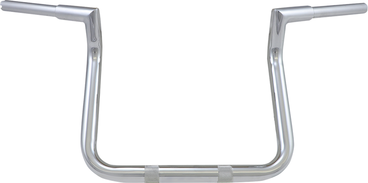 La Choppers - Handlebar - Twin Peak - 10" - Chrome - 1-1/4" Twin Peak Challenger Handlebar - LA-7368-10