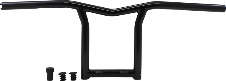 Burly Brand - Handlebar - Sid - 10" - Black - Sid Handlebar - B12-6031B