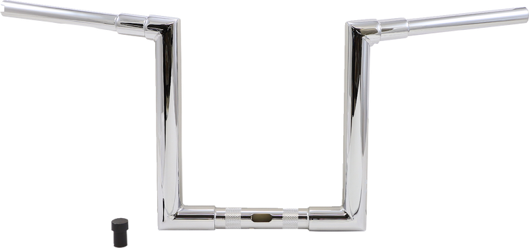 Burly Brand - Handlebar - Jason - 12" - Chrome - Jason Handlebar - B12-6090C