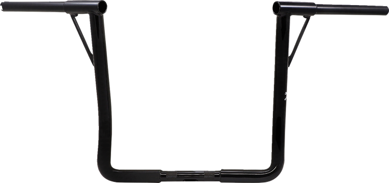 Burly Brand - Handlebar - Louie B - 16" - Black - Louie Handlebar - B12-7005B