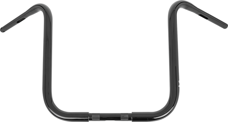 Burly Brand - Handlebar - Gorilla Ape - TBW - 16" - Black - Gorilla Ape Handlebar - B12-1503B