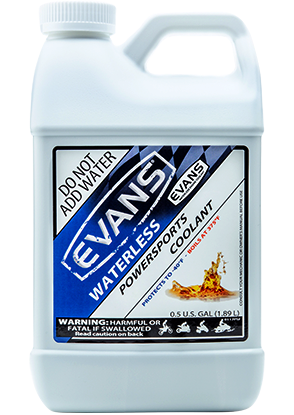 Evans - Coolant 1/2 Gal - EC72064