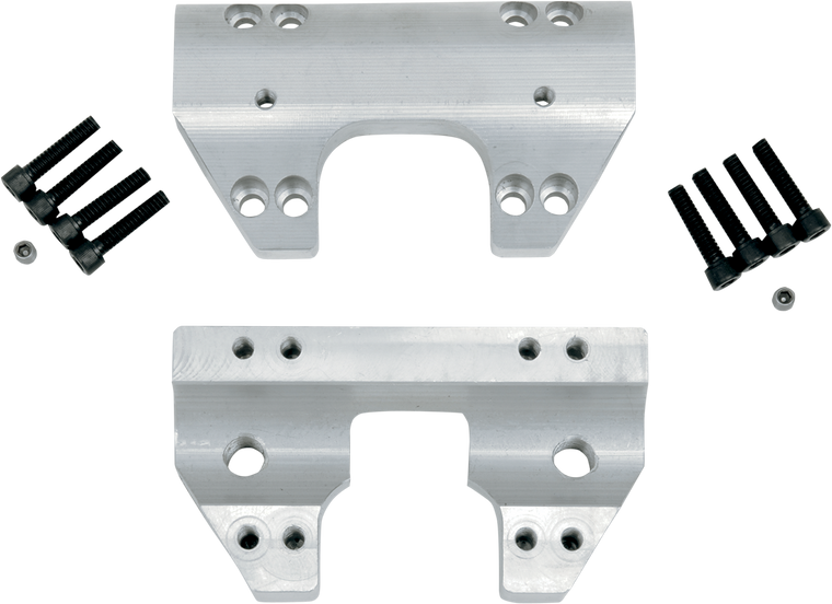 La Choppers - Riser Clamp - 1-1/4" - Handlebar Clamp Set - LA-7420-00