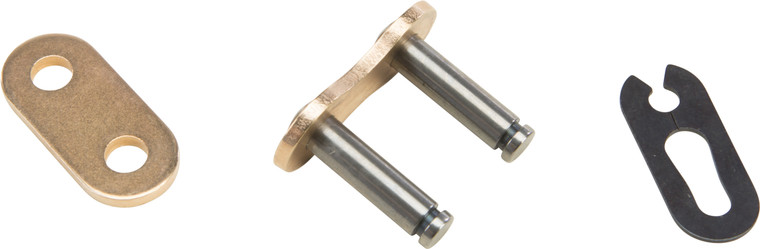Fire Power - Heavy Duty Clip Master Link 530 Gold - 530FPH-SPJ/G