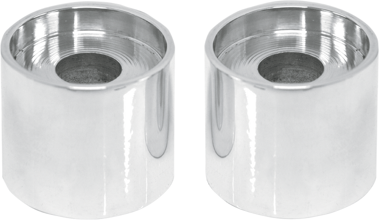 La Choppers - Riser Extensions - 1" x 1-1/4" - Chrome - Handlebar Riser Extension - LA-7414-01