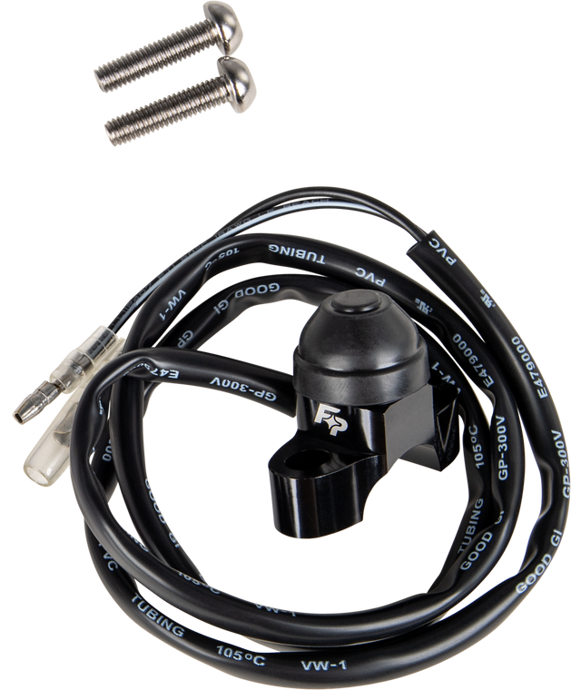 Fire Power - Perch Mount Kill Switch Space Saver Black - 57-5031