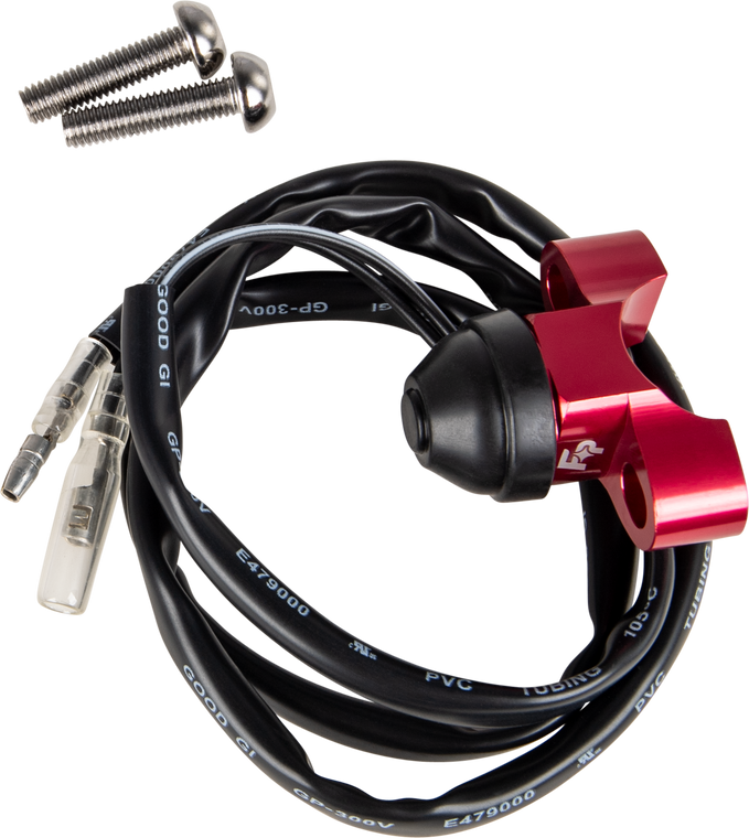 Fire Power - Perch Mount Kill Switch Space Saver Red - 57-5033
