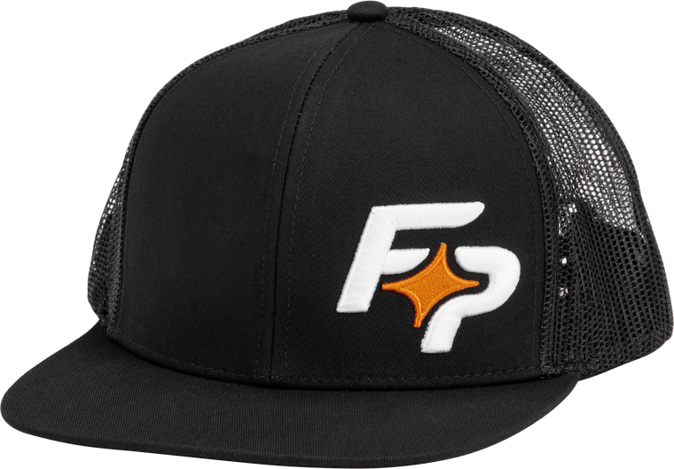Fire Power - Flat Bill Fp Hat Black - 99-8107