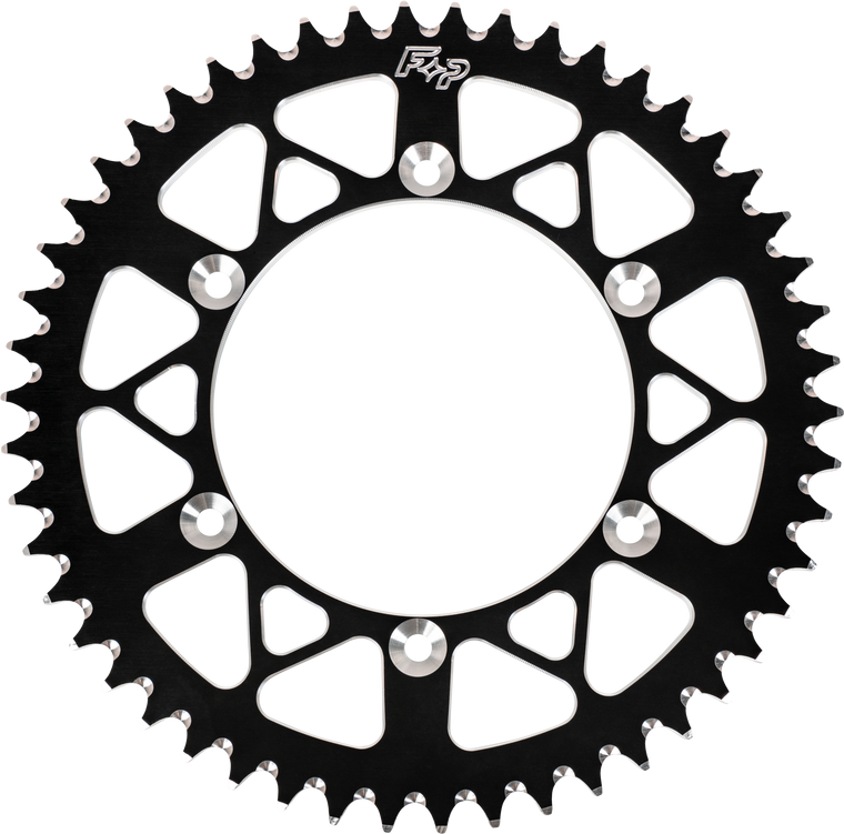 Fire Power - Rear Sprocket Aluminum 47t-420 Blk Husq/ktm - 313-47 BLK