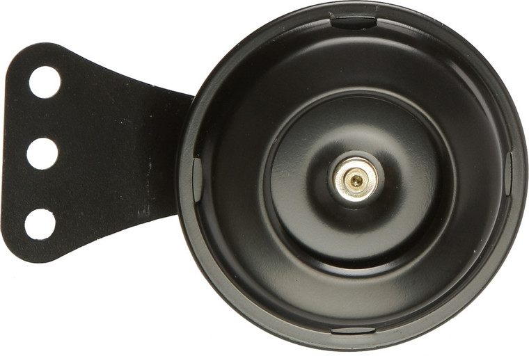 Fire Power - Universal 12 Volt Horn Black 2 3/4" - 11-0100