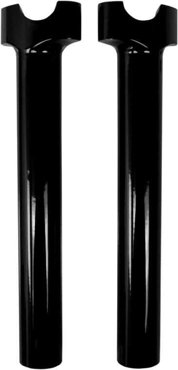 Drag Specialties - Risers - Buffalo - 10" - Black - Buffalo Billet Aluminum Handlebar Riser - 0602-0517