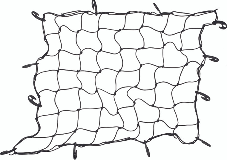 Fire Power - Bed Net Black - 52302 10HOOK