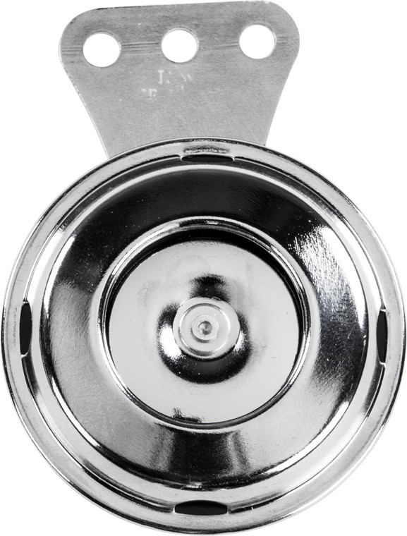 Fire Power - Universal 12 Volt Horn Chrome 2 3/4" - 11-0101C