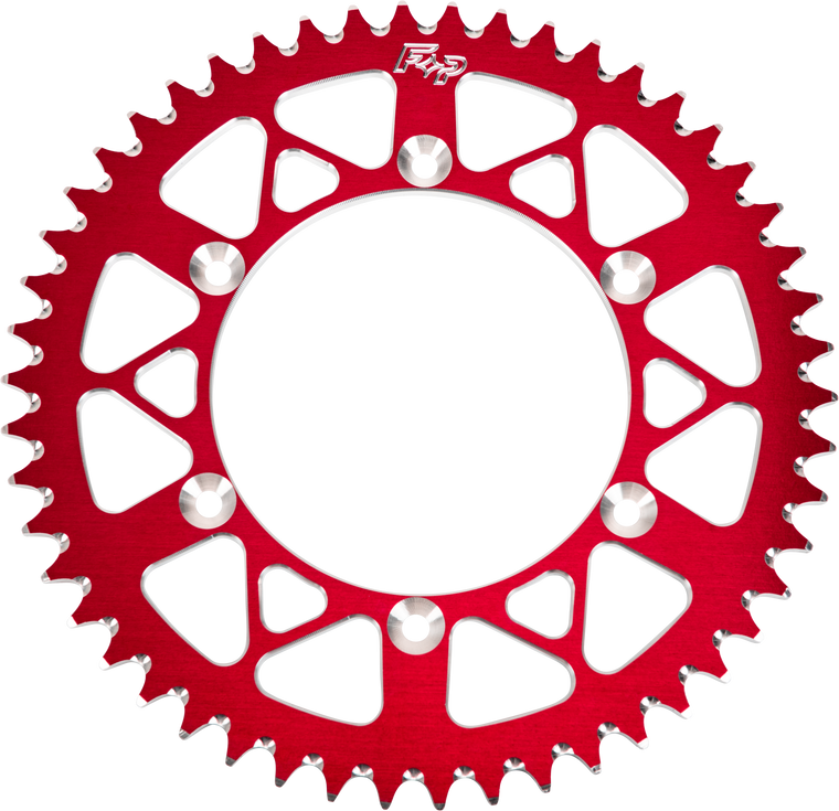 Fire Power - Rear Sprocket Aluminum 53t-520 Red Hon - 225-53 RED