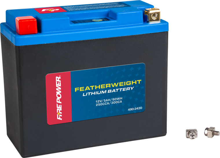Fire Power - Featherweight Lithium Battery 250 Cca 12v/60wh - HJT12B-FPP-B