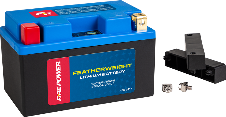 Fire Power - Featherweight Lithium Battery 250 Cca 12v/60wh - HJTZ14S-FP-B
