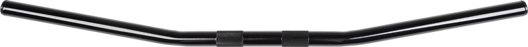 Fire Power - 7/8" Handlebar Drag Wide Center Black - 23-92412