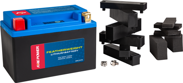 Fire Power - Featherweight Lithium Battery 300 Cca 12v/72wh - HJTX20CH-FP-B