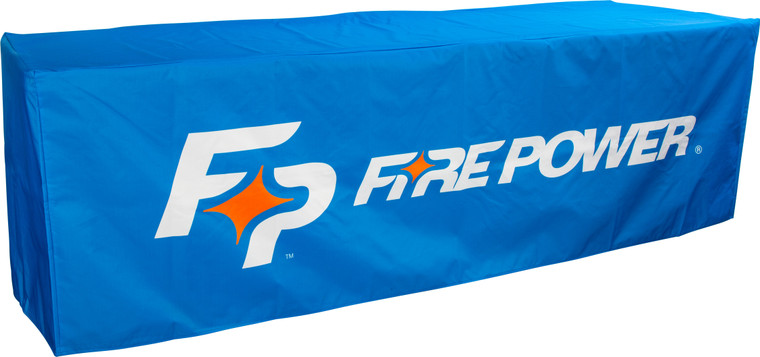 Fire Power - Table Cover Fp - TABLE COVER 8' FP