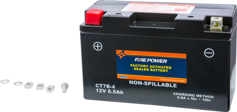Fire Power - Battery Ct7b-4 Sealed Factory Activated - CT7B-4