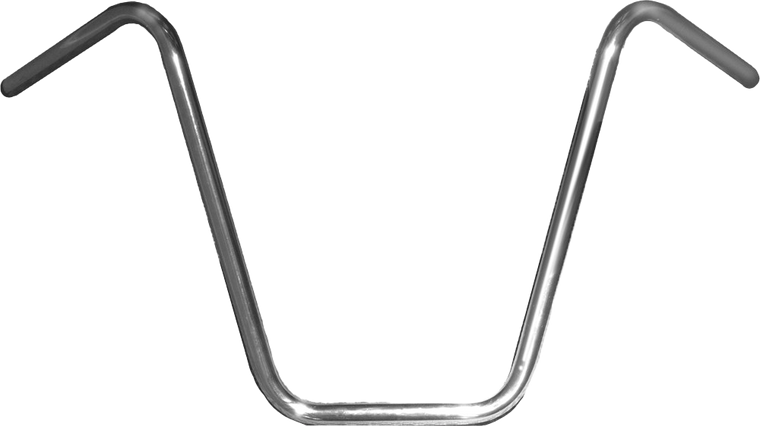 Fire Power - 7/8" Handlebar Ape Hanger 16" Rise Chrome - 23-12536