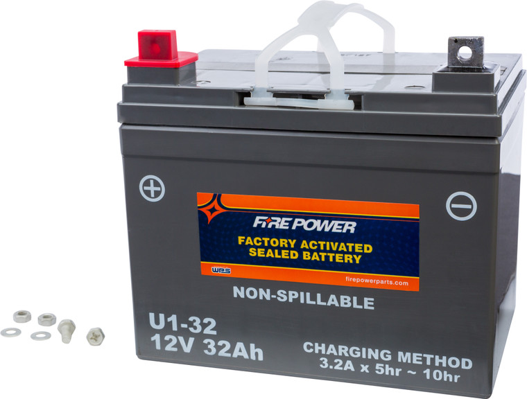 Fire Power - Battery U1-32 Sealed Factory Activated - U1-32