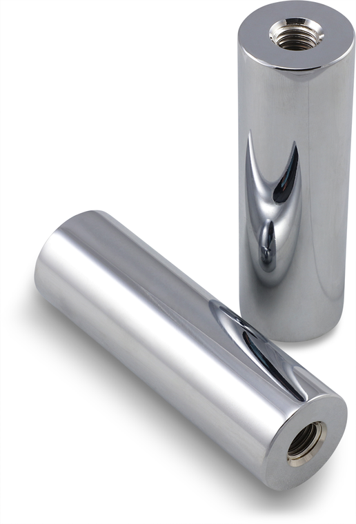 La Choppers - Risers - Kage Fighter - 4" - Chrome - Kage Fighter Handlebar Riser - LA-7335-04R