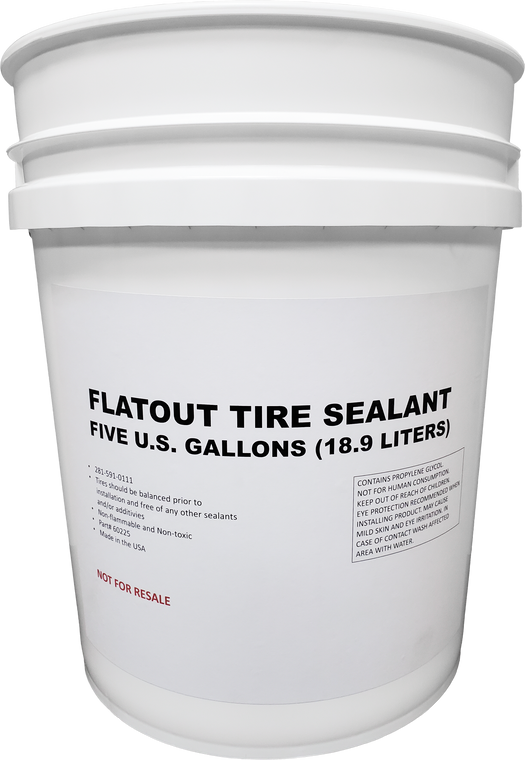 Flat Out - Tire Sealant 5 Gal - 30150
