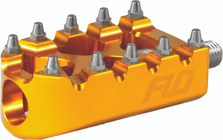 Flo Motorsports - Moto Style Shift Peg Gold - FPEG-802GLD