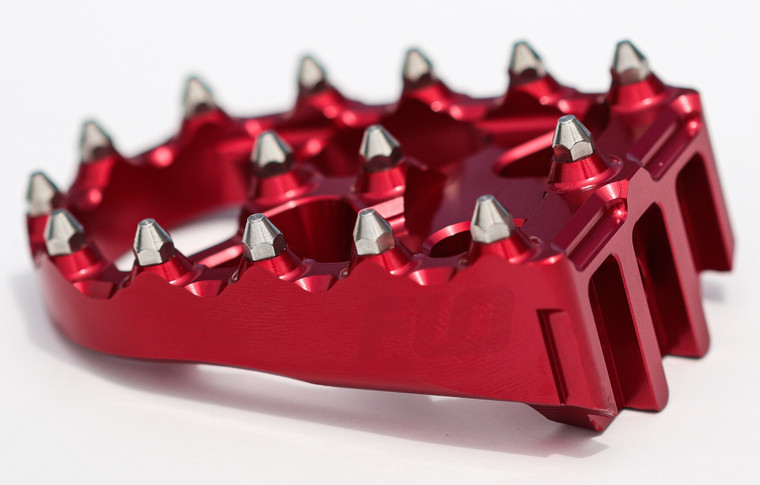 Flo Motorsports - Touring Brake Pedal Tip Red - HDBP-805-TIP RED