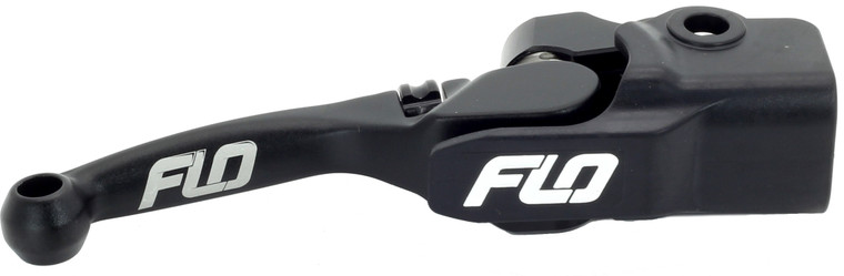 Flo Motorsports - Pro 160 Brake Lever Black Kaw - BL-714-2
