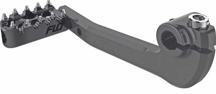 Flo Motorsports - Adjustable Shift Lever `91-13 Xl - HDSF-801BLK