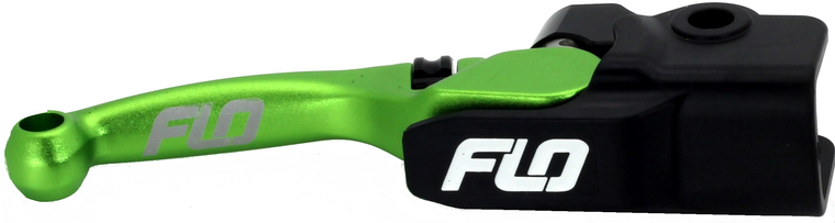 Flo Motorsports - Pro 160 Brake Lever Green - BL-711G
