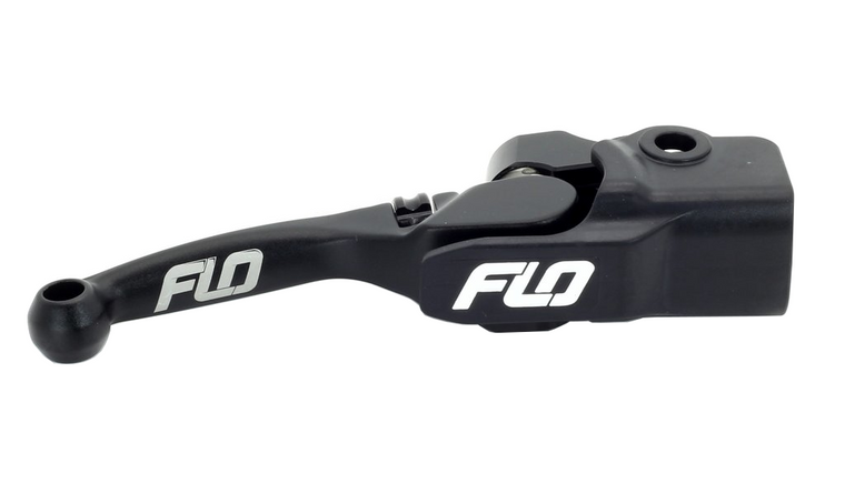 Flo Motorsports - Pro 160 Braketech Brake Lever Black - BL-719
