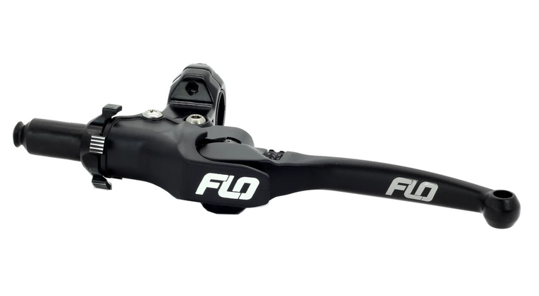 Flo Motorsports - Pro 160 Clutch Lever Black - CL-721-2