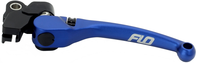 Flo Motorsports - Pro 160 Clutch Lever Blue - CL-723B