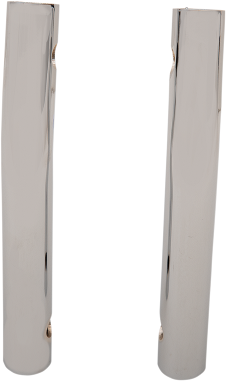 La Choppers - Risers - Kage Fighter - Pullback - 10" - Chrome - Kage Fighter Handlebar Riser - LA-7336-10R