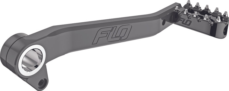 Flo Motorsports - Adjustable Brake Pedal `87-03 Xl - HDBP-802BLK