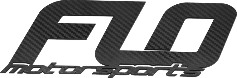 Flo Motorsports - Flo Display Sign - LOGO-S
