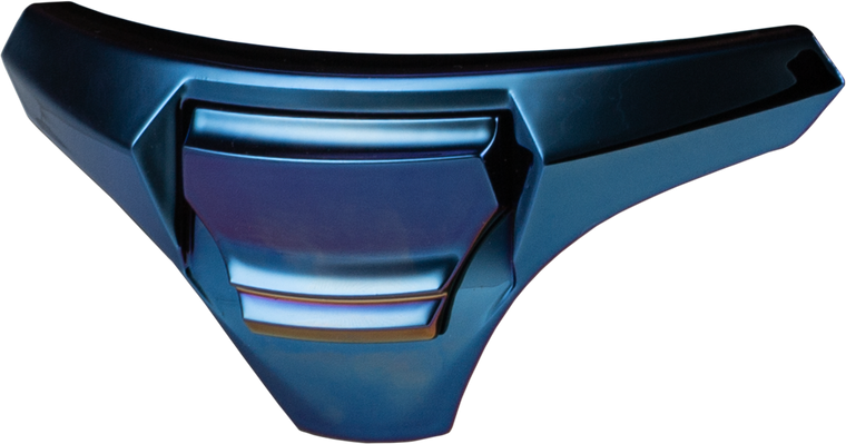 Fly Racing - Sentinel Chin Vent Blue Chrome - 73-89822