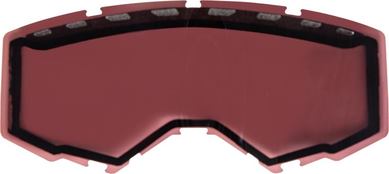 Fly Racing - Dual Lens With Vents Adult W/silver Mir/polar Rose Lens - 37-5500